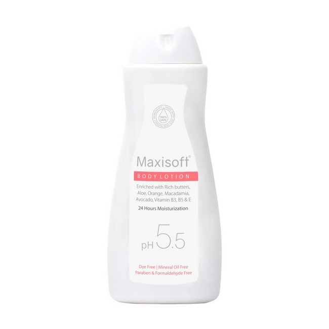 Maxisoft Body Lotion Deep Nourishing Skin Brightening Hover Image