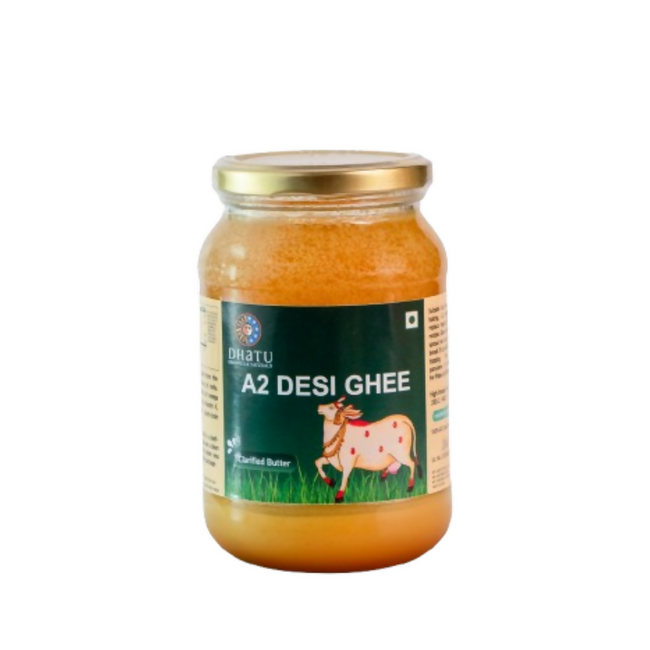 Dhatu Organics & Naturals A2Ghee Hover Image