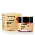 Cureskin Lightening Lip Scrub for Men and Women