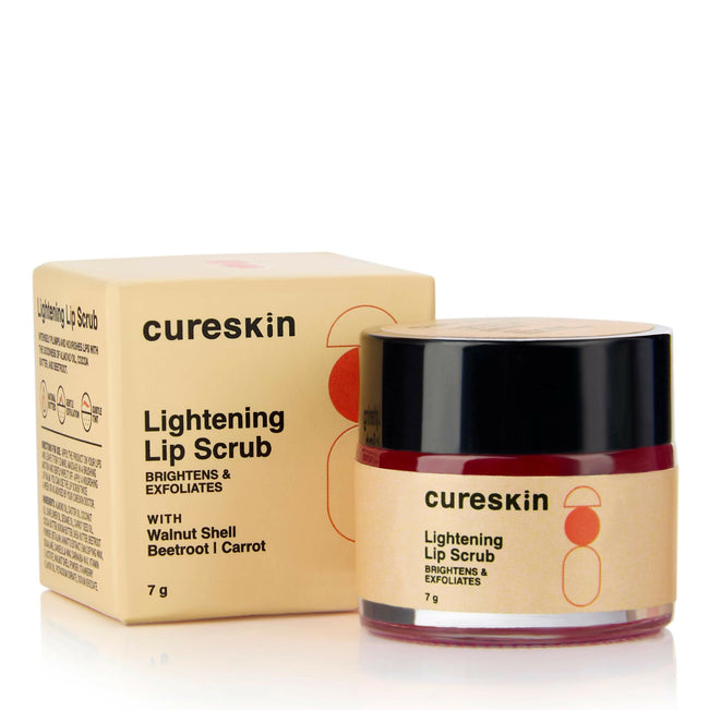 Cureskin Lightening Lip Scrub for Men and Women Hover Image