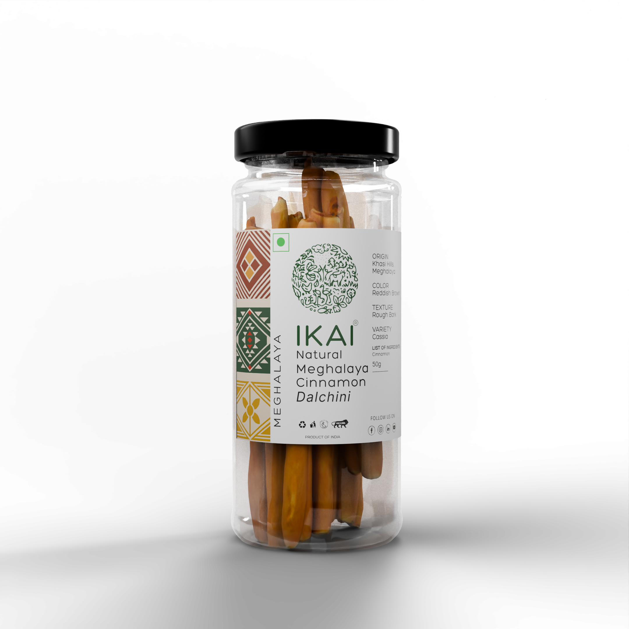 IKAI Natural Meghalaya Cinnamon