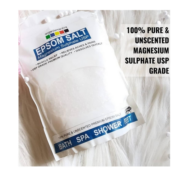 Organix Mantra Epsom Bath Salt Crystal And Bath Main Image