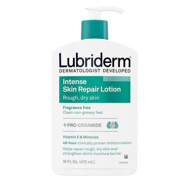Lubriderm Intense Skin Repair Body Lotion Hover Image