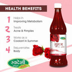 Swadeshi Gulab Sharbat