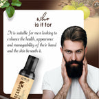 Globus Naturals Ayurvedic Beard Oil