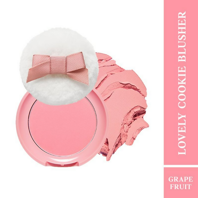 Etude House Lovely Cookie Pressed Powder Blush - Grapefruit Main Image