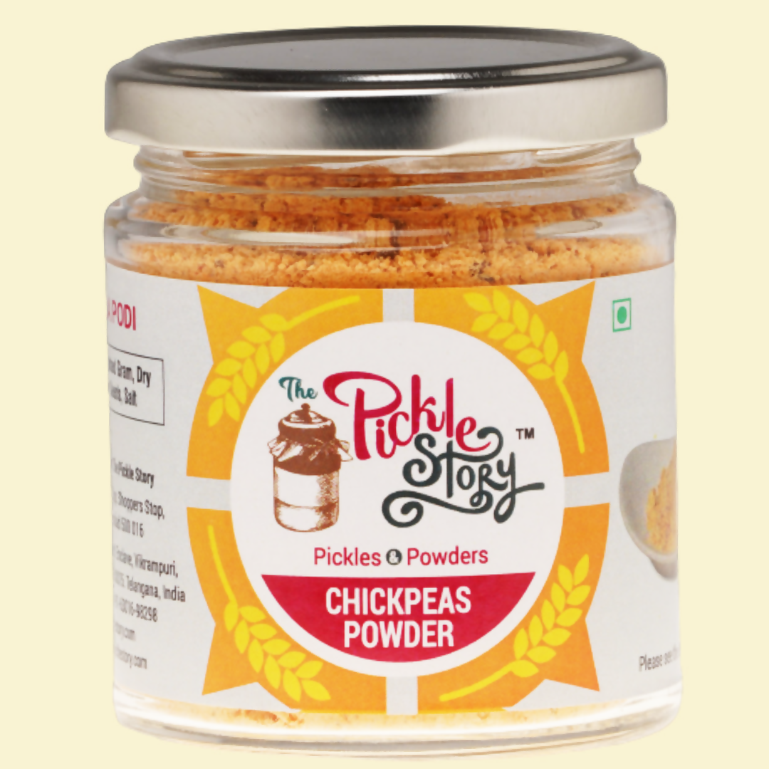 The Pickle Story Chick Peas Powder / Gun Powder