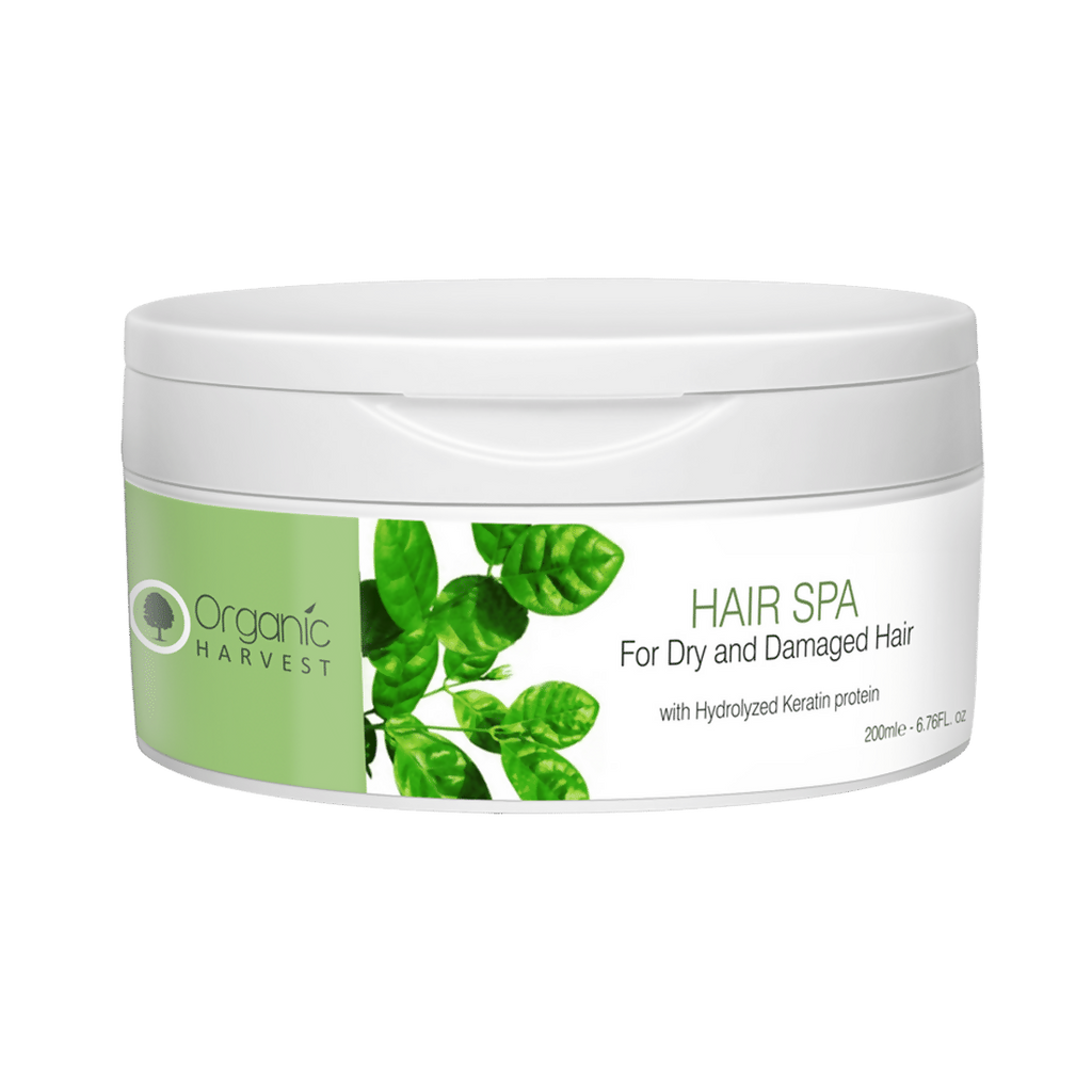 Organic Harvest Hair Spa for Dry and Damaged Hair