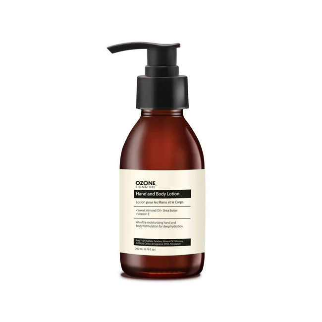 Ozone Signature Hand And Body Lotion Hover Image