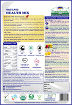 TummyFriendly Foods Organic Health Mix Pack for Kids and Adults No Pesticides, No GMO