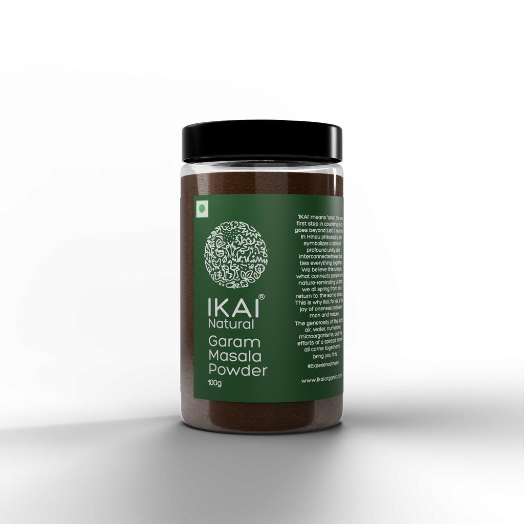 IKAI Natural Garam Masala Powder