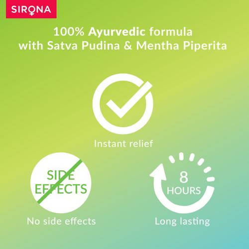 Sirona’s Beginner’s Hydrogel-Based Pain Relief Patch