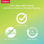 Sirona’s Beginner’s Hydrogel-Based Pain Relief Patch