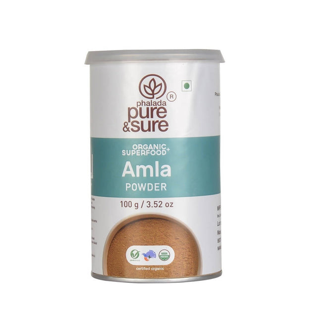 Pure & Sure Organic Superfood+ Amla Powder Hover Image