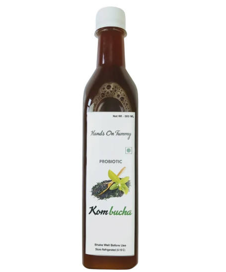 Hands On Tummy Kombucha Drink