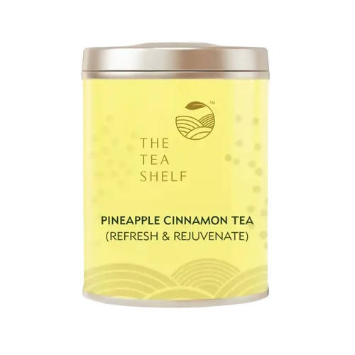 The Tea Shelf Pineapple Cinnamon Green Tea Hover Image