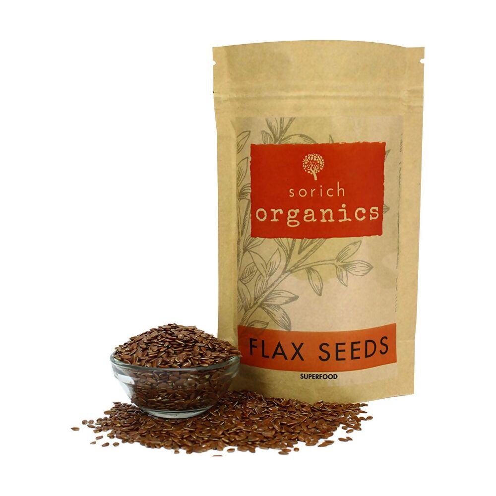 Sorich Organics Flax Seeds - Alsi Seeds