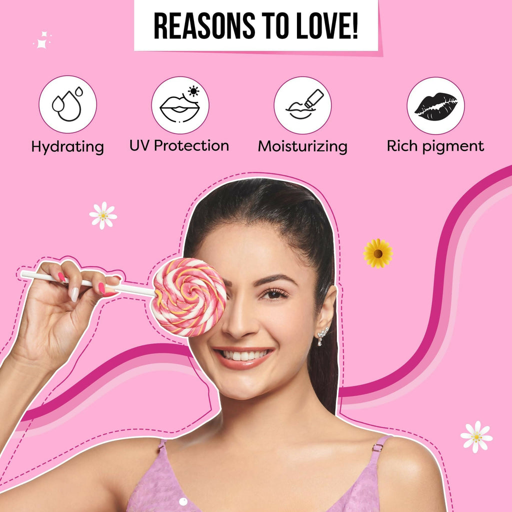 SUGAR POP Nourishing Lip Balm - 06 Strawberry