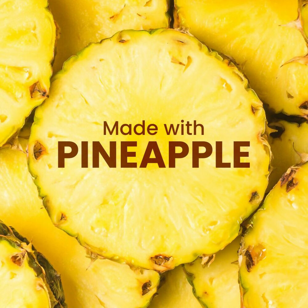 Wild Oak Pina Colada Shea Butter Sugar Scrub with Vegan Collagen & Peptides For Tan Removal & Smooth Skin