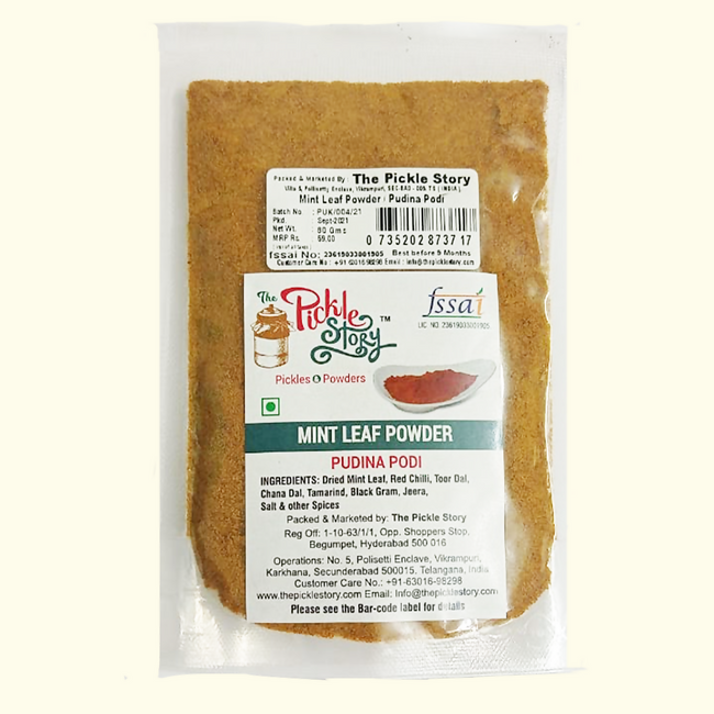 The Pickle Story Pudina Powder Hover Image