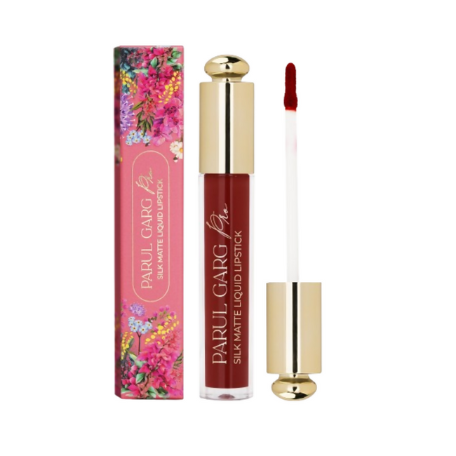 Parul Garg Beauty Silk Matte Liquid Lipstick - Hibiscus 01 Hover Image