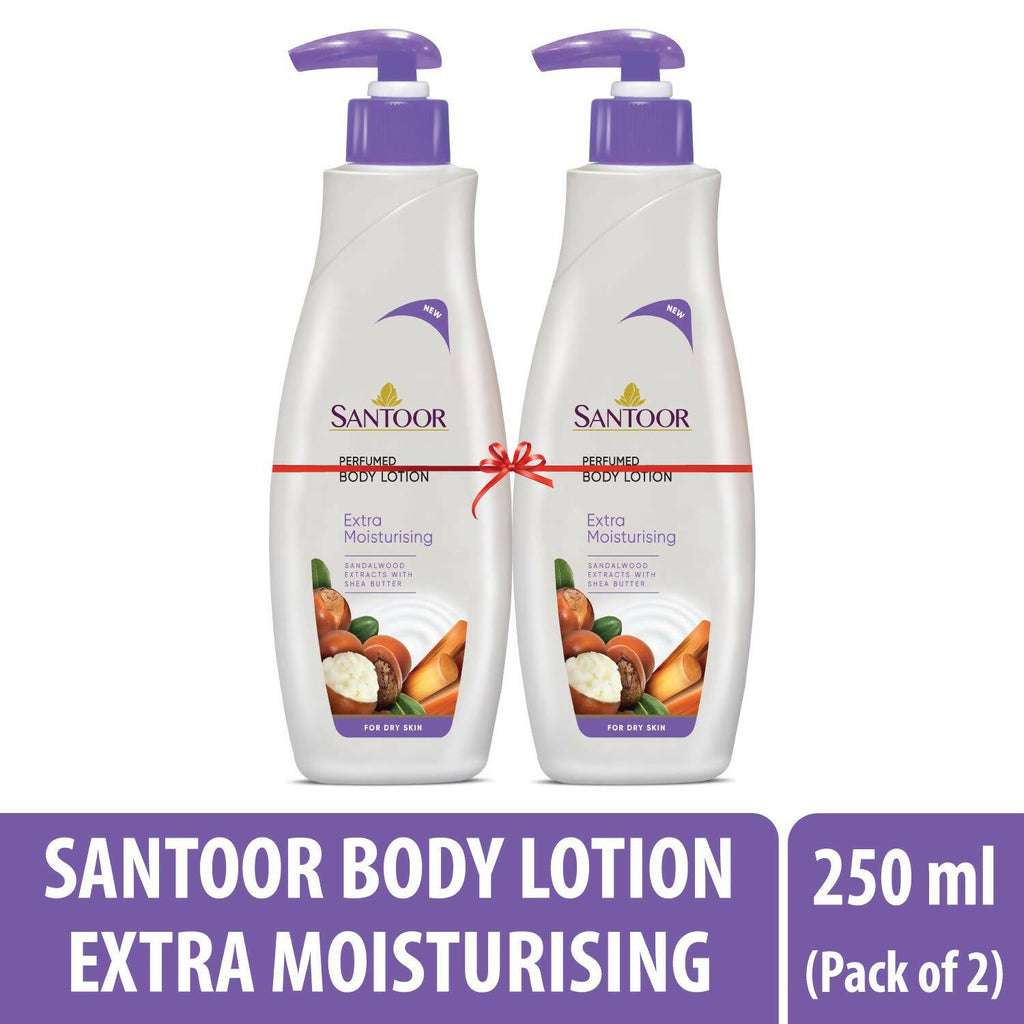 Santoor Perfumed Body Lotion
