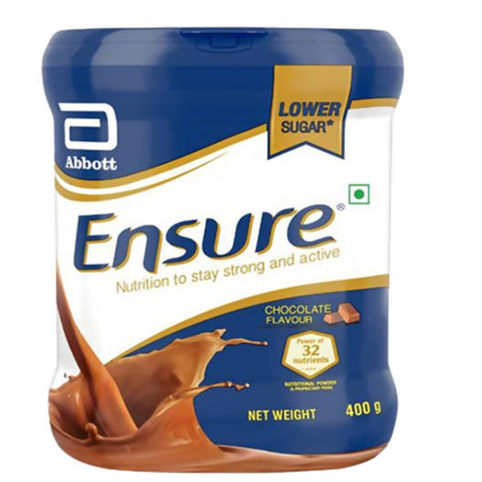 Ensure Nutrition Powder Lower Sugar Chocolate Flavor Main Image