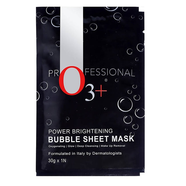 Professional O3+ Power Brightening Bubble Sheet Mask Hover Image