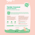 Nat Habit Baby Body Lotion - Tender Coconut