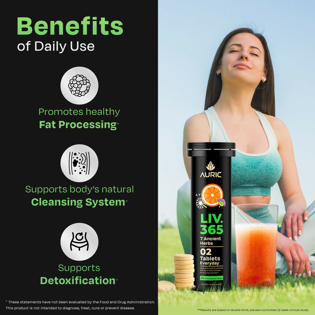 Auric Herbal Liver Support Supplement