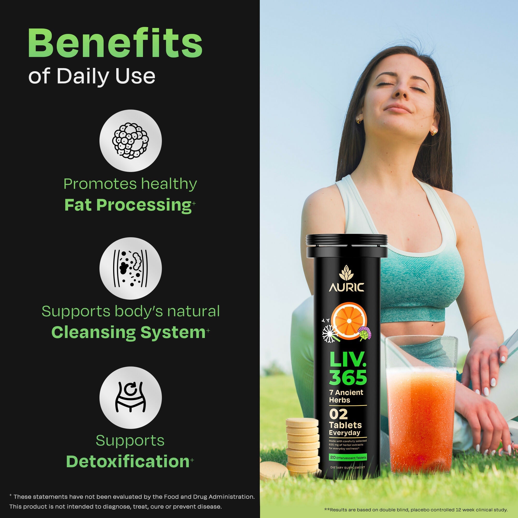 Auric Herbal Liver Support Supplement