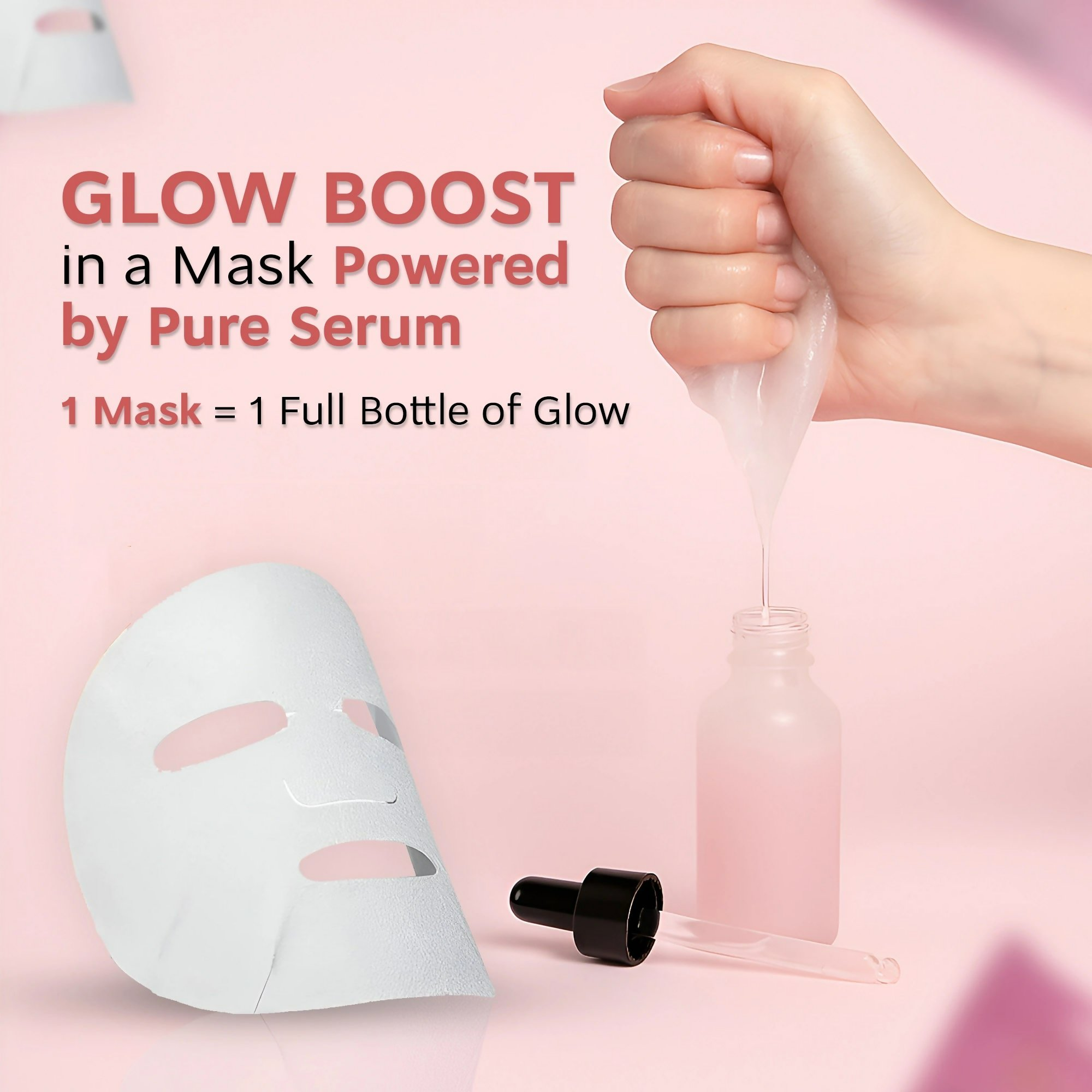 Dunamiss Sheet Mask Hyaluronic & Peptide Rich