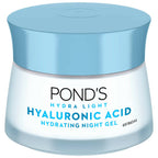 Ponds Hydra Light Hyaluronic Acid Hydrating Night Gel