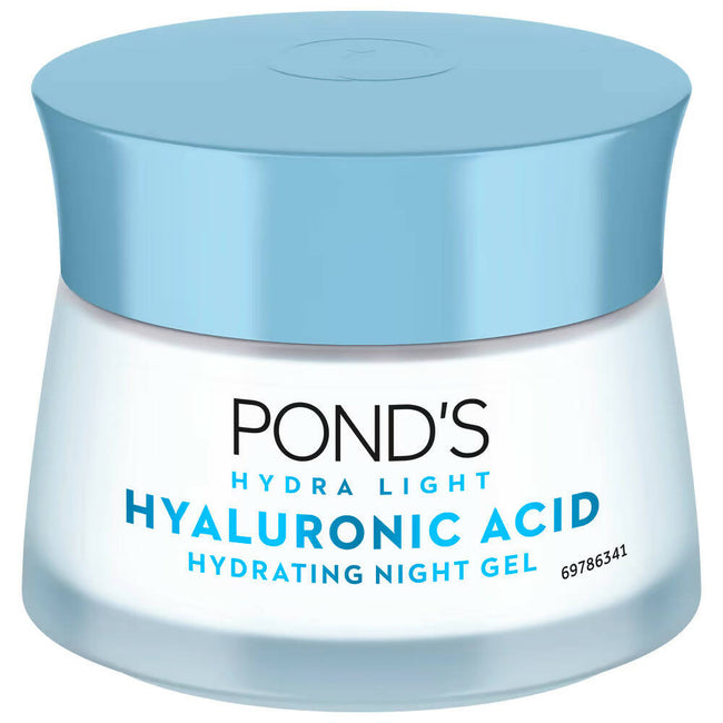 Ponds Hydra Light Hyaluronic Acid Hydrating Night Gel Hover Image