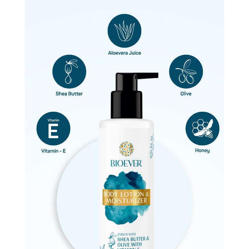 Bioever Body Lotion & Moisturizer