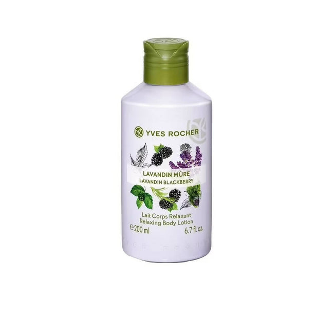 Yves Rocher Relaxing Body Lotion-Lavandin Blackberry Hover Image
