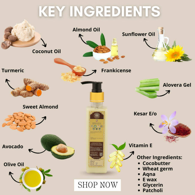 Organicos 4 Seasons Body & Face Lotion Main Image