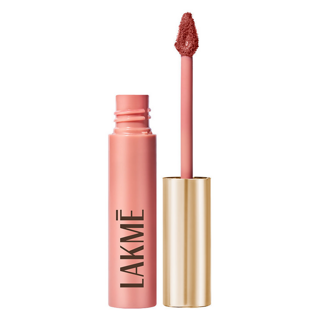 Lakme Double Duty Lip & Cheek Mousse Matte Lipstick - Burgundy Lush Hover Image