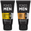 Ponds Men Pollution Out Face Wash For Deep Clean & Men Energy Bright Face Wash For Instant Brightness Combo