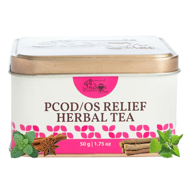 The Indian Chai - PCOS Relief Herbal Tea Hover Image