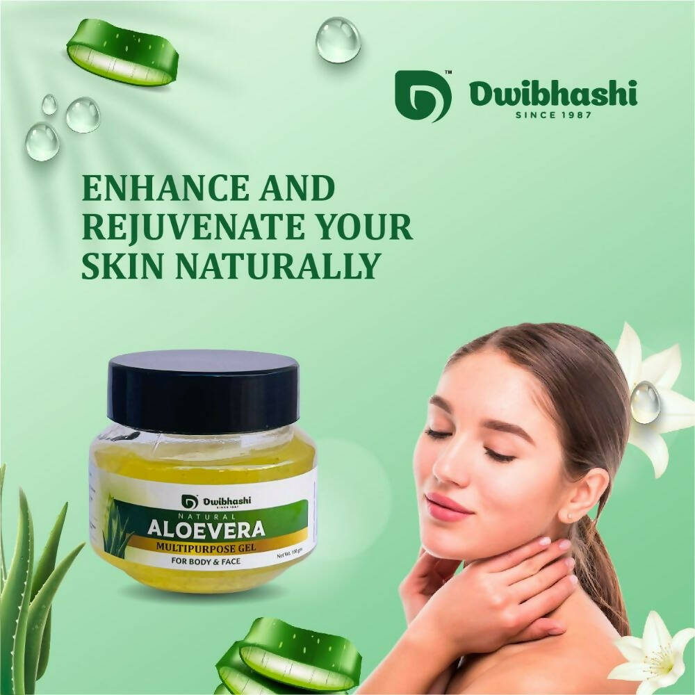 Dwibhashi Aloevera Gel