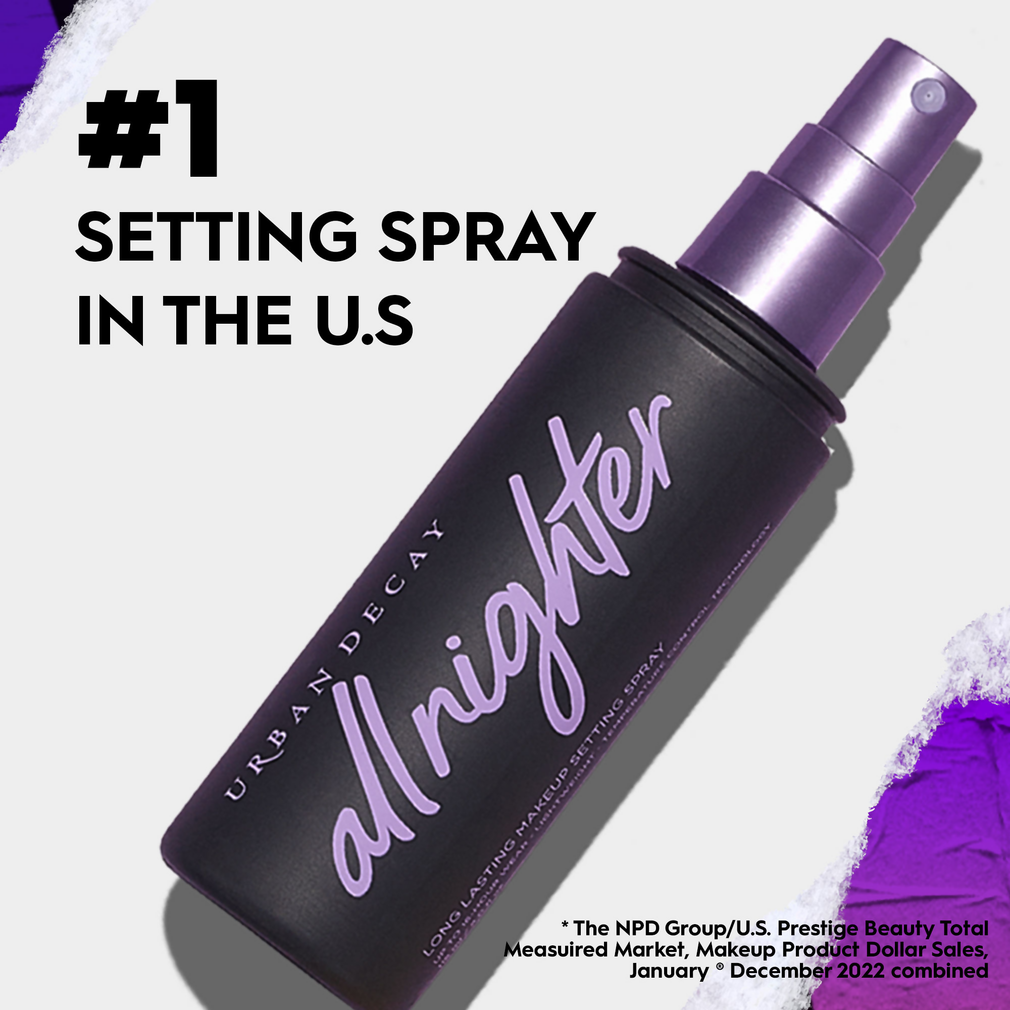 Urban Decay All Nighter Relaunch Travel Setting Spray