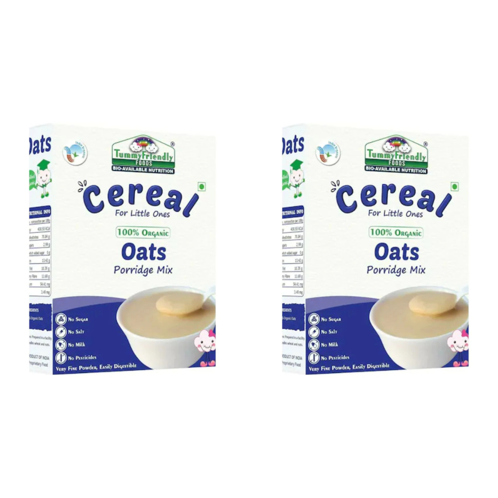 TummyFriendly Foods Certified Organic Oats Porridge Mix for 6 Months Old