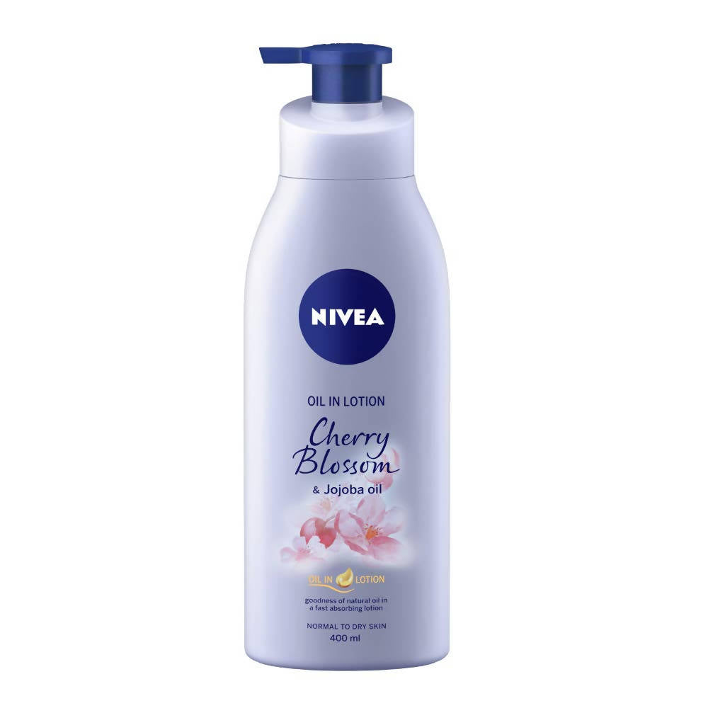 Nivea Oil in Lotion - Cherry Blossom & Jojoba Oil