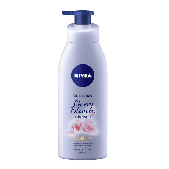 Nivea Oil in Lotion - Cherry Blossom & Jojoba Oil Main Image