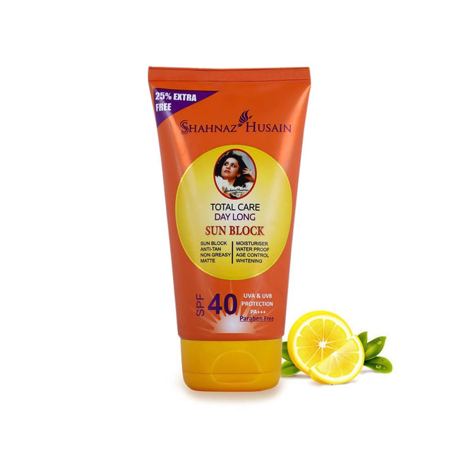 Shahnaz Husain Total Care Day Long Sun Block SPF-40 Main Image
