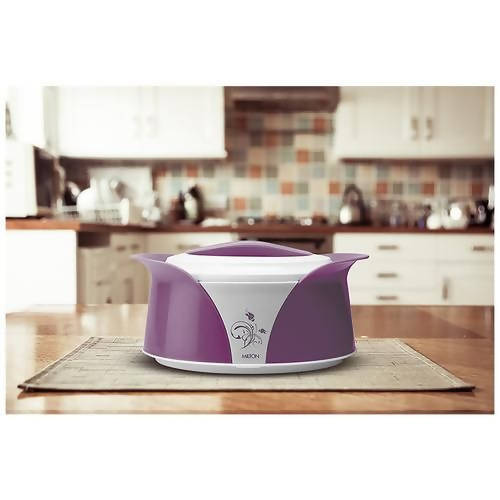 Milton New Imperial 1000 Casserole For Roti/Chapati - Purple Color
