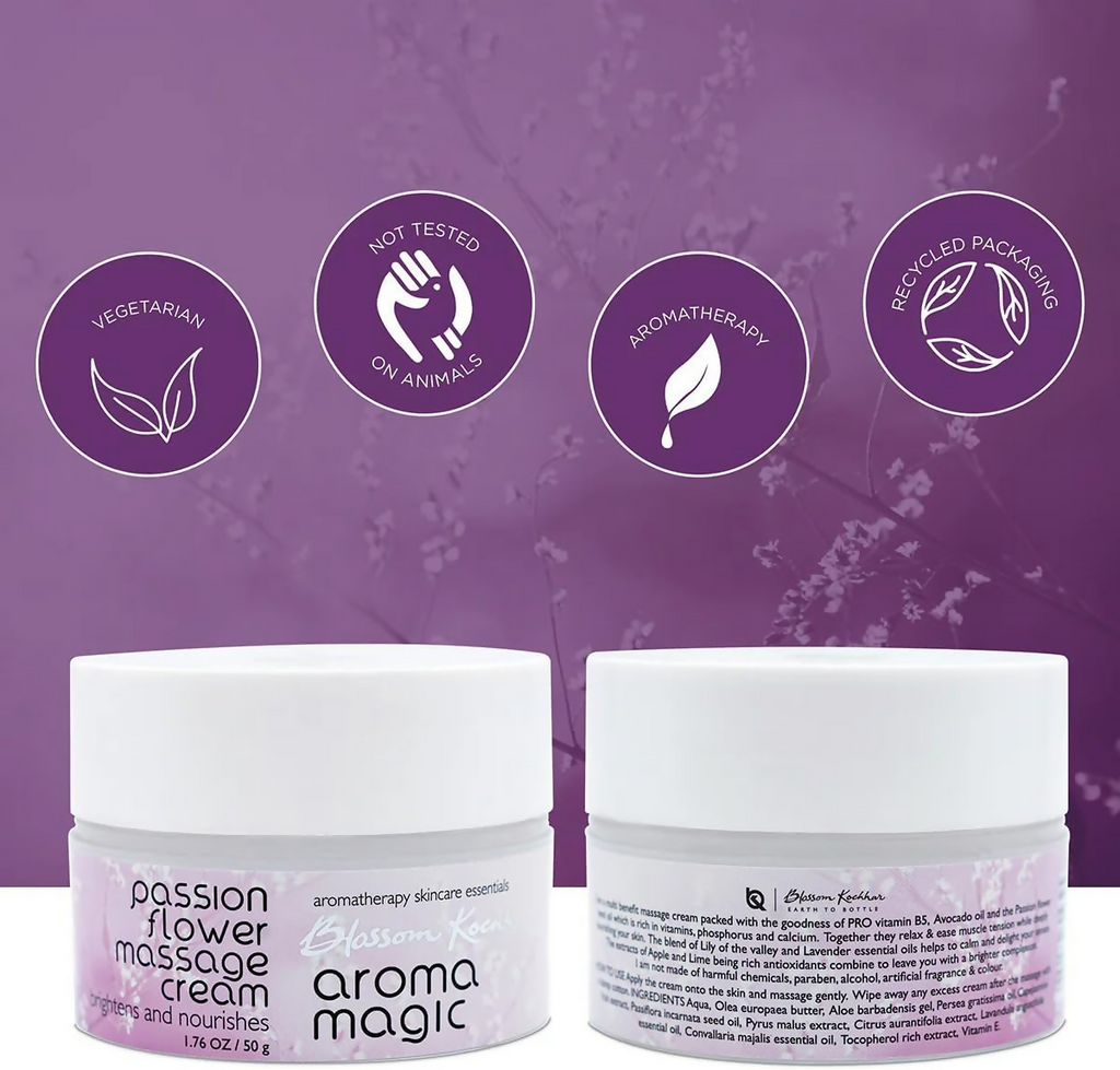 Aroma Magic Passion Flower Massage Cream