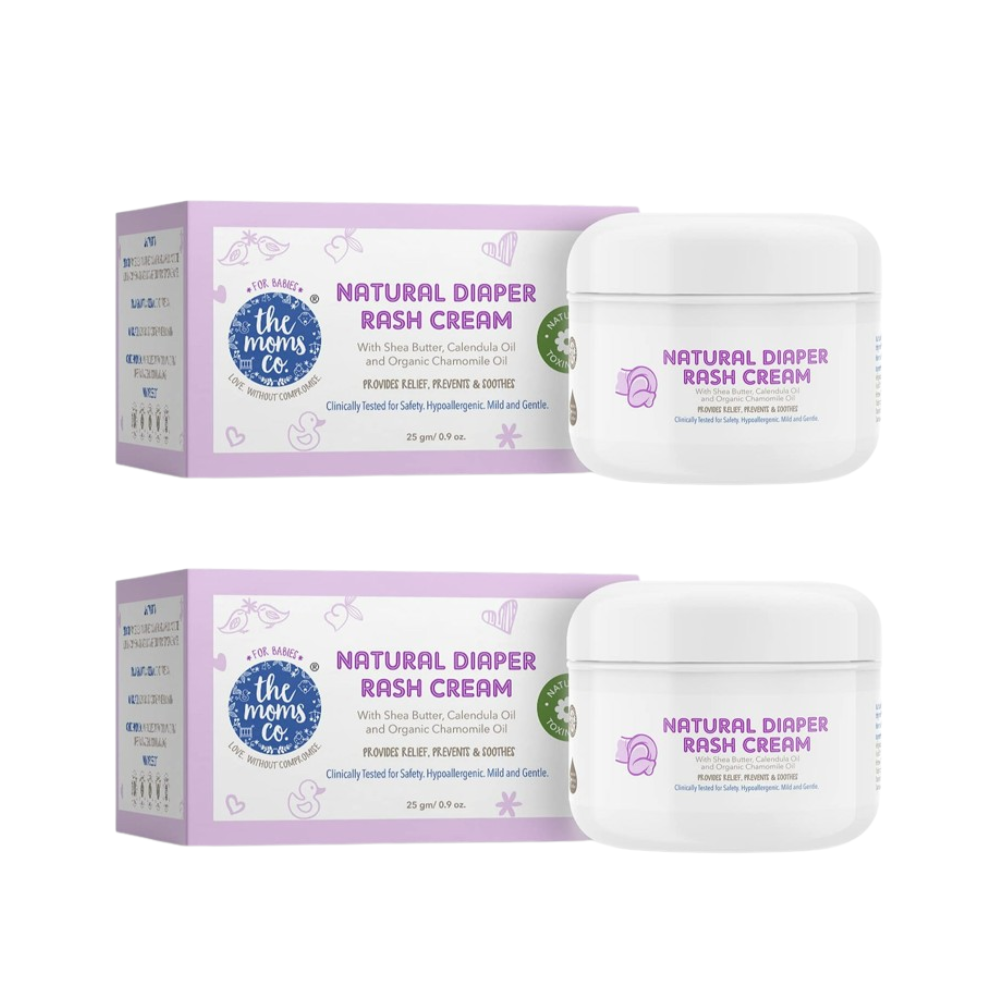 The Moms Co Natural Diaper Rash Cream for Baby