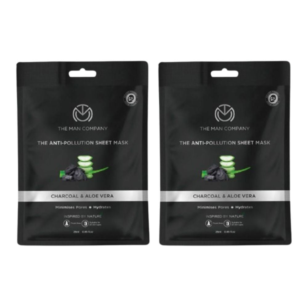 The Man Company Anti-Pollution Sheet Mask